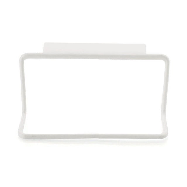 Harpily 4 PCS Towel Rack Hanging Holder Organizer | Towel Bar Rack for Kitchen Bathroom | Over The Door Cabinet Cupboard Hanger