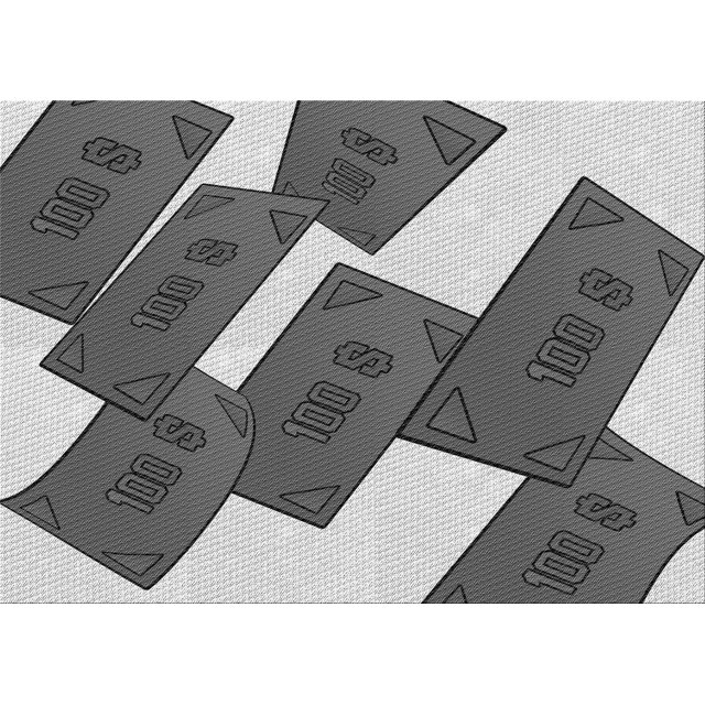 Ahgly Company Tapis d'Intérieur Rectangulaire Transitionnel Gris Argenté Lavable à la Machine, 2 Pieds x 3 Pieds