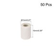 thumbnail image 2 of Unique Bargains 50pcs 4mm Dia Ceramic Tube Insulated Electronic Wire Bundle Heat Insulation Protection Single Bore, 2 of 5