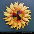 thumbnail image 2 of Sylvamorning Wrought Iron Carved Wall Decoration Flower/Insect Shaped DIY Craft, 2 of 9