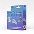 thumbnail image 3 of Purrdy Paws 100 Pack Soft Nail Caps for Cat Claws Silver Glitter Medium, 3 of 4