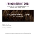 thumbnail image 3 of Madison Reed Radiant Hair Color Kit, Dark Brown for 100% Coverage of Resistant Gray Hair, Ammonia-Free, 4.5NNN Barletta Brown, Permanent Hair Dye, Pack of 2, 3 of 7
