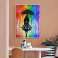 thumbnail image 4 of Generic 5D DIY Diamond Painting Kit - 30x40cm Frameless Umbrella Girl Art, Full Drill Multicolor Rhinestone Canvas for Home Decor, Includes Tools & Accessories, 4 of 7