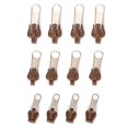 thumbnail image 2 of Fermeture Éclair, Trousse Universelle de Réparation de Tête de Fermeture Éclair 12 Pcs pour Vestes Jeans Pantalons Manteaux Portefeuilles Bricolage, 2 of 8