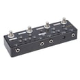 thumbnail image 1 of Pédale d'Effet de Guitare 5 Mode Reverb Delay Fx Boucle Distorsion Overdrive Guitare Tuning Accessoires, 1 of 8