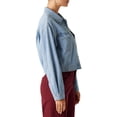 thumbnail image 4 of Levi Strauss Signature™ Women's Vintage Easy Trucker Jacket, 4 of 5