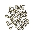 thumbnail image 3 of A Bag Eye Screws Lightweight Durable New-style Polished Unique Design Exquisite Appearance Distinctive Good Stability Hooks, 3 of 6