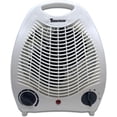 thumbnail image 1 of Tooltech® 750-1500-Watt Compact Fan Heater with Adjustable Thermostat, 1 of 5