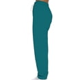 thumbnail image 4 of MAWCLOS Women Jogger Sets Long Sleeve Tracksuit Set Solid Color Two Piece Outfit Breathable Sports V Neck Sweatsuits Green M, 4 of 5