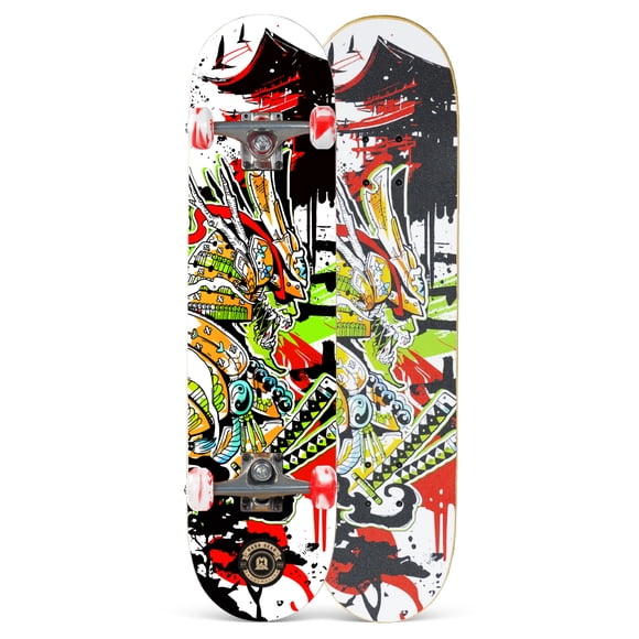 Planche à roulettes complète en alliage Madd Gear 31 "
