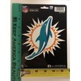 thumbnail image 2 of Miami Dolphins Die Cut Vinyl Decal, 2 of 2