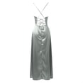 thumbnail image 5 of Puawkoer Robe Formelle pour Femmes Femmes Longues Robes de Soirée Élégantes Robe de Récréation pour Femmes Col en V Ajourée Articles de Fête Robes pour Femmes Robes Courtes Design Formel Convient pour Robe Quotidienne pour, 5 of 5