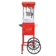 thumbnail image 4 of Machine à Maïs Soufflé Rouge de Style Vintage avec Chariot et Roues – Pot en Acier Inoxydable de 6 Oz, Machine Mobile à Maïs Soufflé pour Usage Domestique et Commercial, 4 of 5