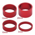 thumbnail image 1 of MYG 1 Set Bicycle Headset Spacer Mountain Bike Headset Washer Front Stem Fork Spacer, 1 of 4
