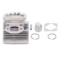 thumbnail image 4 of LHCER Cylinder Kit,34mm Cylinder Piston Pin Clips Gasket Set Replacement for TL26/CG260 1E34F Trimmer Brush Cutter Parts,Trimmer Accessory, 4 of 8