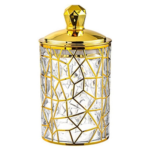Bocal de Rangement avec Couvercle Hermétique Décoratif Bocal Transparent Bocal à Biscuits pour Noix Pâtes Sucre