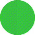 thumbnail image 1 of Ahgly Company Tapis Rond Lavable en Machine Intérieur Transitionnel Vert Lime, 3 Pieds Rond, 1 of 7