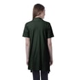 thumbnail image 4 of Moomaya Womens Half Sleeve Shrug Open Front Long Cardigan Lightweight Summer Fit, 4 of 7