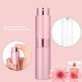 thumbnail image 2 of 8ml Portable Mini Aluminium Verre Parfum Bouteille Parfum Atomiseur Voyage Cosmétique Outil Rose, 2 of 10