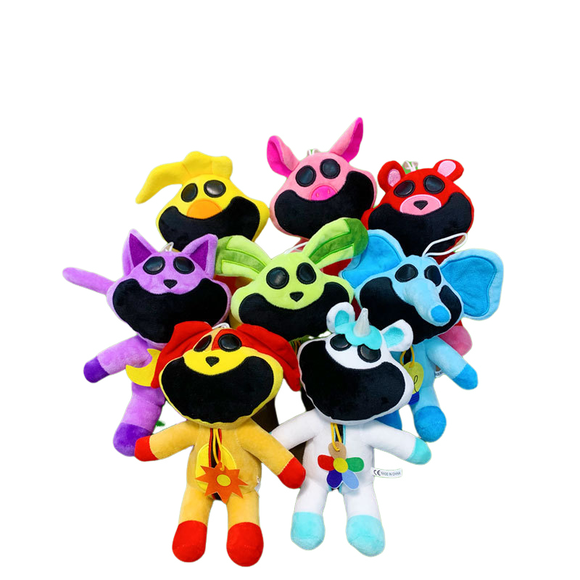 Poppy Playtime Bobby 3 Horror Smile Animal Smiling Critters Plush Toy Dollsebneei