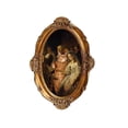thumbnail image 2 of Oval Polyresin Picture Display Frame 34Cmx21cm your cherished Photo, Wall Mounting, 2 of 9