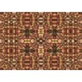 thumbnail image 1 of Ahgly Company Machine Washable Indoor Rectangle Transitional Orange Area Rugs, 8' x 12', 1 of 7
