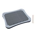 thumbnail image 1 of lionlar Dog Toilet Pee Pad Removable with Urinary Column Keep Clean Washable Puppy Potty Black, 1 of 9