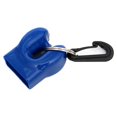 thumbnail image 1 of Porte-embout Couleur Vive Facile à Localiser Plongée Petite Taille Manchon Résistance à la Corrosion Régulateur de Scène Sports Plongée Bleu, 1 of 6