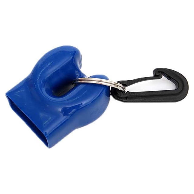 Porte-embout Couleur Vive Facile à Localiser Plongée Petite Taille Manchon Résistance à la Corrosion Régulateur de Scène Sports Plongée Bleu