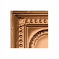 thumbnail image 2 of Fasade 12" x 12" Sample Ceiling Tile Polished Copper Rosette Design Glue Up Installation, 2 of 3