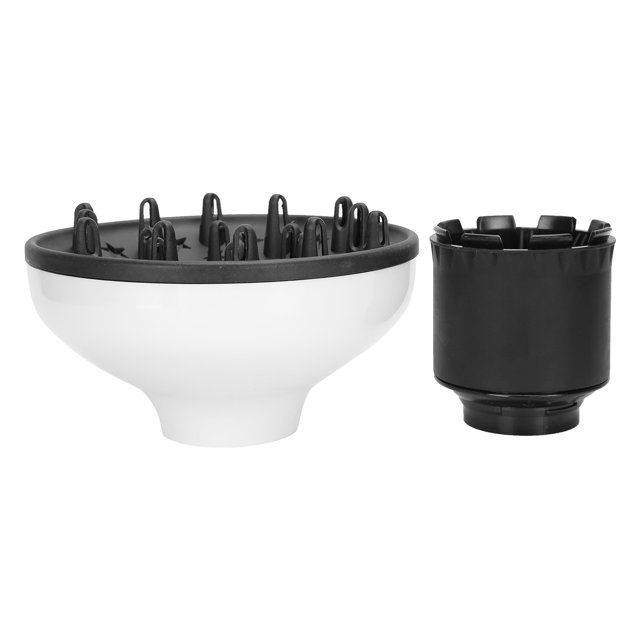Diffuseur de Sèche-Cheveux, Accessoire de Diffuseur de Sèche-Cheveux Professionnel Réglage Tridimensionnel, pour Usage Professionnel Maison Blanc