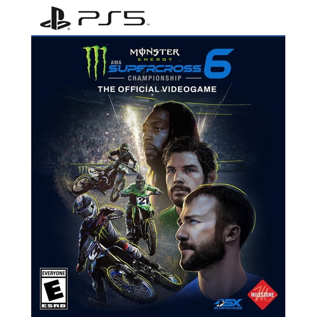 Jeu vidéo Monster Energy Supercross 6 pour (PS5)