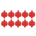 thumbnail image 2 of Viccilley Fuel Filter - 10Pcs Fuel Filter Element Replacement for Briggs Stratton 298090 298090S Lawn Mover Red, 2 of 7