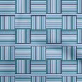 thumbnail image 1 of Rayon de Pomme Tissu Vert Foncé Turquoise Robe Géométrique Tissu Tissu Imprimé par la Cour 56 Pouces de Large, 1 of 5
