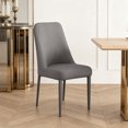 thumbnail image 4 of Dining Chair Slipcover Stretch Elastic Chair Cover Polyester, 57x48x45cm for Kitchen Living Room, Washable Pet-Friendly Protector, 1 Pack, 4 of 6