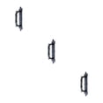 thumbnail image 1 of Youkk Thick Door Handle With Unique Solid Construction Comfortable Grip Not Easy 7212 3Set, 1 of 6