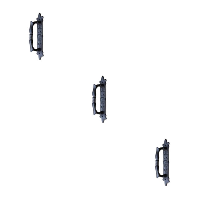 Youkk Thick Door Handle With Unique Solid Construction Comfortable Grip Not Easy 7212 3Set