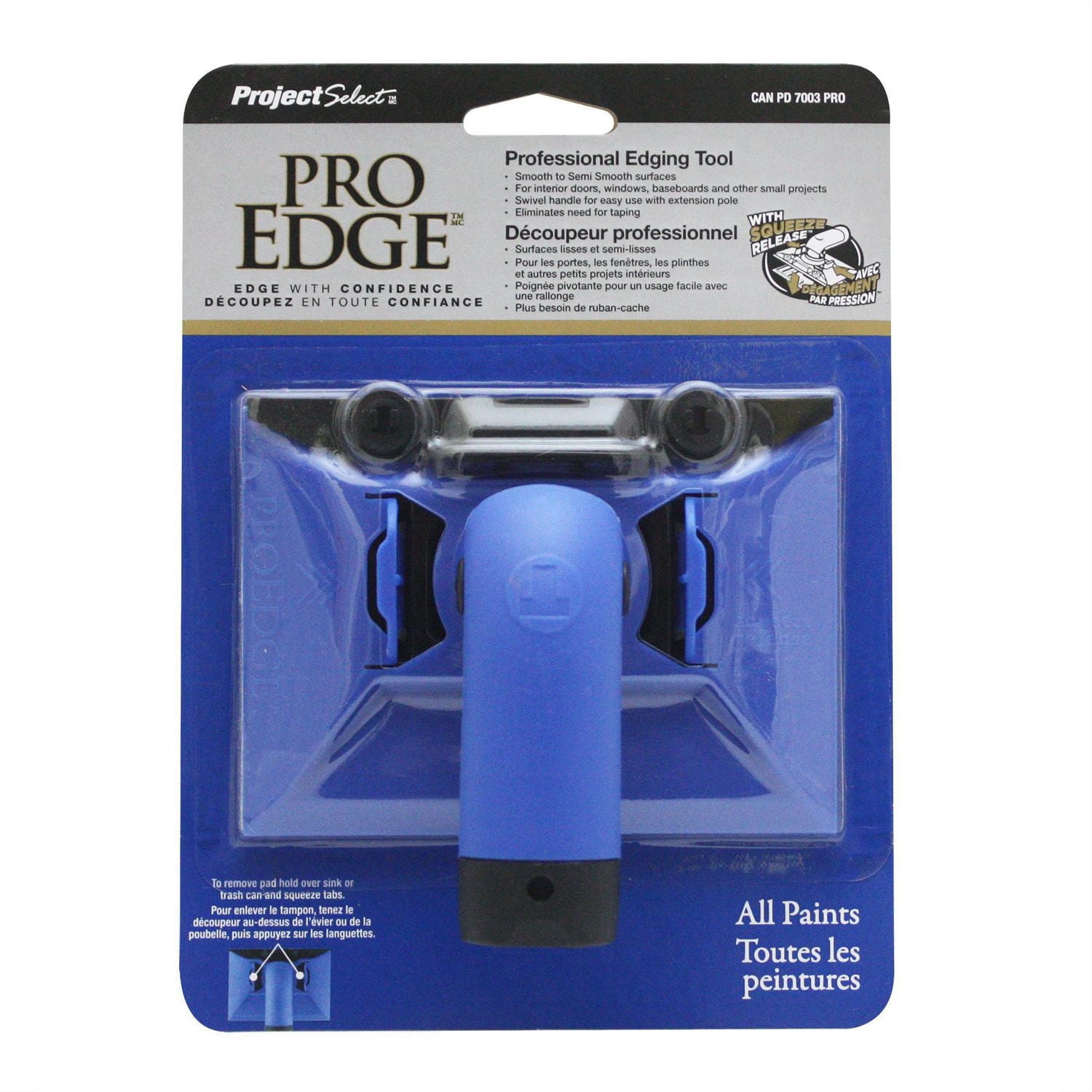 Déligneuse de flocage des moulures Pro Project Select