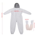 thumbnail image 5 of Professional Beekeeping Protective Suit Gloves Beekeeper Protect Equipment Jumpsuit(XL), 5 of 5