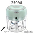 thumbnail image 2 of 250Ml Mini Food Blender, the 250Ml Small Mixer Is Equipped with a Strong Motor and a Head Which Can Easily Handle and Vegetables Complementary Meat And, 1 Mixer, 2 of 3