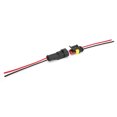 thumbnail image 1 of Car Waterproof Connector, Reliable And Safe Long Service Life Quality Assurance  Waterproof Car Wire Connector  For Car Connector 2P, 1 of 8