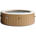 thumbnail image 1 of Intex 6-Person Sahara Tan Round Bubble Spa Set, 1 of 9