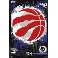 thumbnail image 1 of NBA Toronto Raptors - Maximalist Logo 23 Wall Poster, 22.375" x 34", 1 of 4