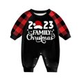 thumbnail image 1 of Pyjamas de Noël Assortis pour Hommes Ensembles de Pyjamas de Vacances pour la Famille, 1 of 3