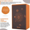 thumbnail image 1 of RDX Yoga Block Set, Non-Slip High-Density Eva Foam Brick for Pilates Flexibility Body Balance, Easy Grip Surface for Stability Strength Training Deepen Poses Exercise Office Home Gym, 23x15x9.8CM, 1 of 5