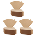 thumbnail image 1 of 600Pcs Coffee Filter Natural Unbleached Coffee Filters Cone Paper Disposable Coffee Filters for pour Over and Drip, 1 of 6