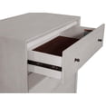 thumbnail image 3 of Allora Mid Century Modern Wood 3 Drawer Accent Chest in Gray, 3 of 5