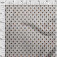 thumbnail image 2 of oneOone Organic Cotton Poplin Twill Fabric Floral Block Printed Craft Fabric BTY 42 Inch Wide, 2 of 4