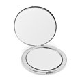 thumbnail image 1 of Miroir Compact Ton Argent Soins Personnels, 1 of 6