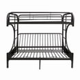 thumbnail image 2 of ACME Eclipse Twin over Full Futon Bunk Bed in Black, 2 of 4